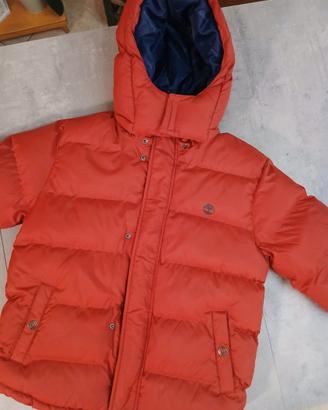 Piumino ragazzo timberland rosso tg.12