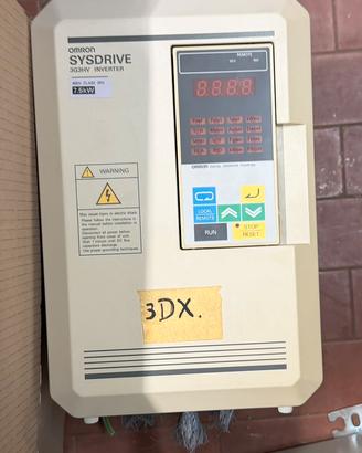 Inverter per motore trifase omron 7,5Kw