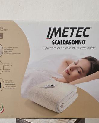 Imetec Scaldasonno Scaldaletto