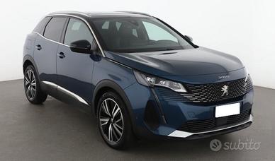 PEUGEOT 3008 1.5 BlueHDi 130 CV EAT8 GT Pack