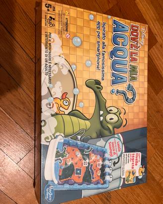 Gioco - Dov’è la mia acqua -Disney + 5