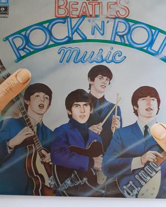 Disco LP Beatles
