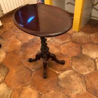 Antico tavolo mogano