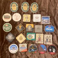 23 sottobicchieri birra