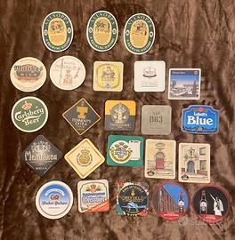 23 sottobicchieri birra