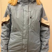 Giacca invernale Columbia da donna azzurra