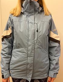 Giacca invernale Columbia da donna azzurra