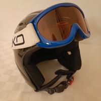 CASCO DA SCI + MASCHERA