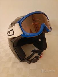 CASCO DA SCI + MASCHERA