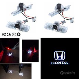 4Pcs Car Door Light logo For HONDA Accord Pilot