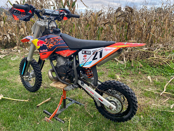 Ktm 50 sx 2014