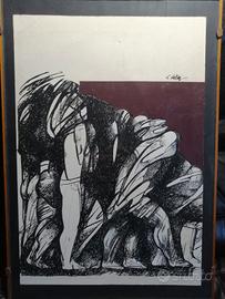 Camillo Catelli tecnica mista 