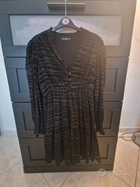 vestito zebrato