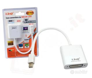 adattatore DVI to display Port 