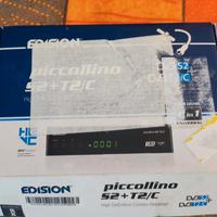 Decoder DVB T2 + satellitare 