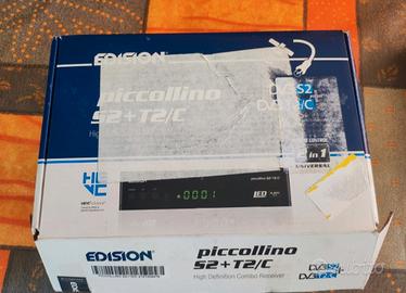 Decoder DVB T2 + satellitare 