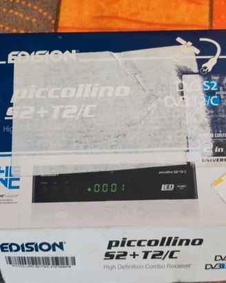 Decoder DVB T2 + satellitare 