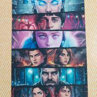 Fotocard  plasticaata Stranger Things 
