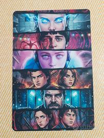 Fotocard  plasticaata Stranger Things 