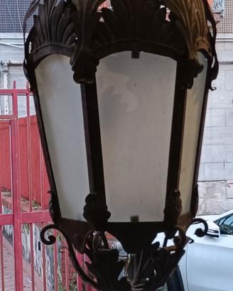 Lanterna in ferro forgiato 