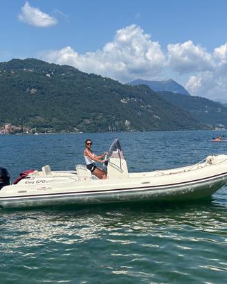Gommone Nuova Jolly King 670 Exclusive