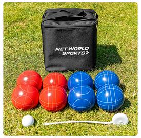 Set di bocce professionali completo da torneo