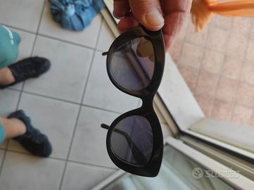 occhiali da sole donna marca Christian leroy nero 