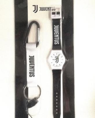 OROLOGIO E PORTACHIAVI FC JUVENTUS