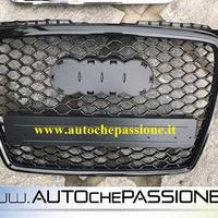 Griglia-calandra centrale Audi A3 8p 05 08