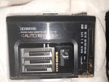 radio a cassette 