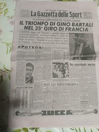 Gazzetta dello Sport 1948 1949 Coppi e Bartali (