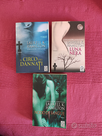 Lotto 3 romanzi gotici di Laurell K. Hamilton