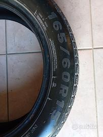 Quattro gomme termiche 165-60 R15