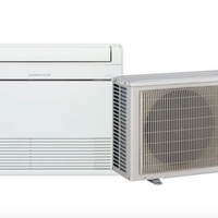 Climatizzatore Mitsubishi, unità int. a pavimento