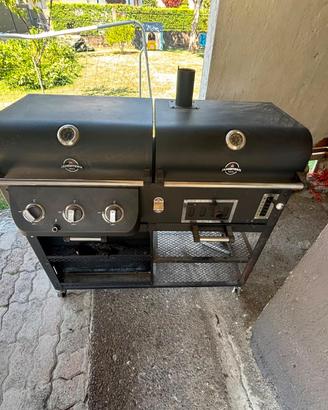 Barbecue Jamestown combinato