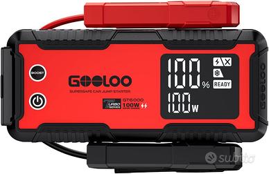 GOOLOO GT6000 Avviatore Auto Professionale