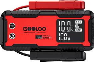 GOOLOO GT6000 Avviatore Auto Professionale