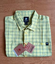 Camicia XL Mammut Lenni Outdoor Trekking NUOVA SPF