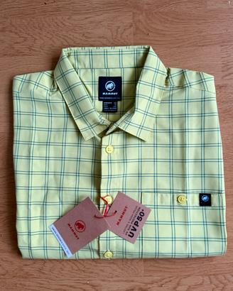 Camicia XL Mammut Lenni Outdoor Trekking NUOVA SPF