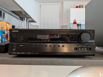 Amplificatore Onkyo + Subwoofer JBL