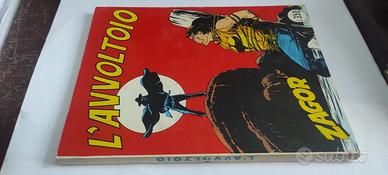zagor scritta rossa n. 22