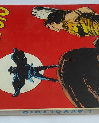 zagor scritta rossa n. 22