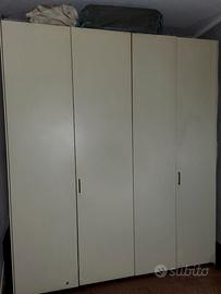 Armadio 4 ante