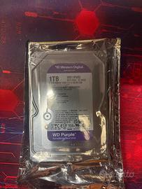 HARD DISK WD PURPLE 1TB