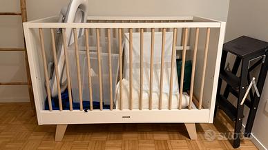 Culla in legno mai usata