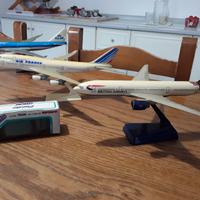 3 modellini aerei vintage originali 