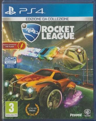 Gioco PS4 Playstation 4 Rocket League 3 WB Italian