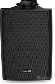 Audibax Elipse 5 Nero -  3 pacchi da 2 casse l'uno