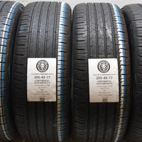 4 GOMME 205 45 17 CONTINENTAL A51262