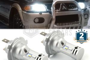 Kit Luci LED H4 Per Fari MITSUBISHI PAJERO SPORT 1
